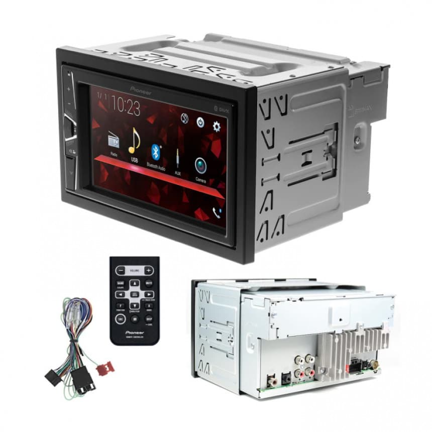 Pioneer auto radio DMH-G221BT 6.2"            PIO020 3