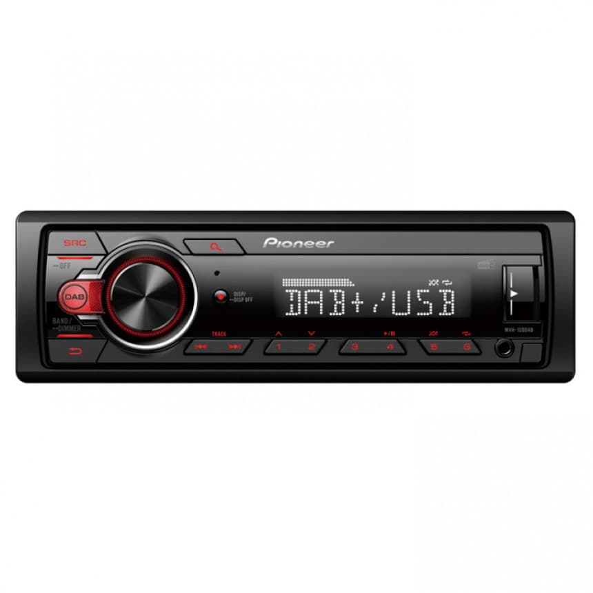 Auto radio Pioneer MVH-130DAB 1