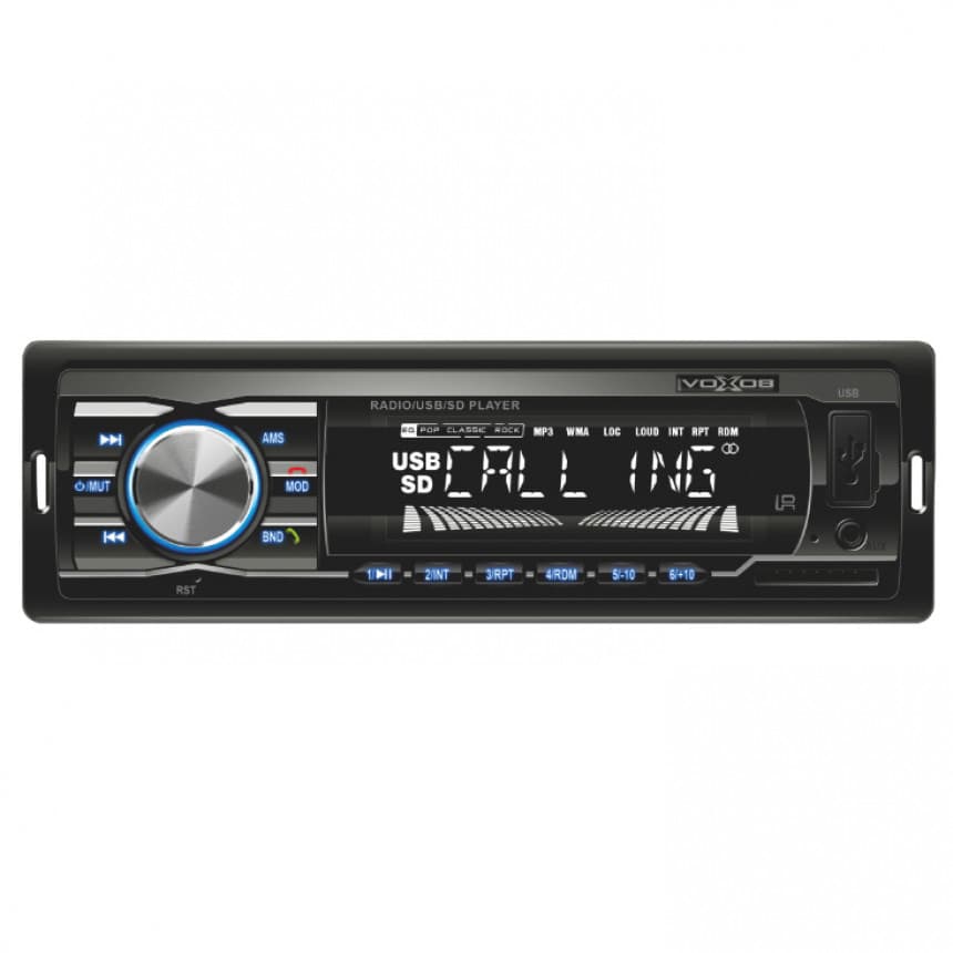 Auto radio SAL VB3100 FM, USB, SD, 3,5mm, Bluetooth, 4x45W 39572 1