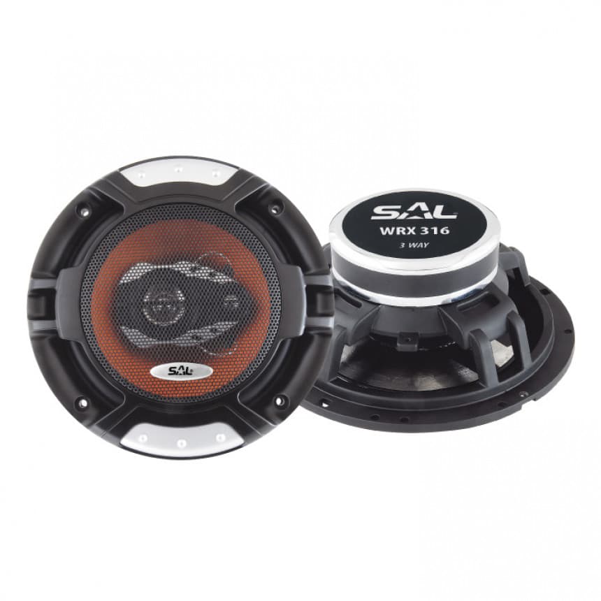 Auto zvucnici 166mm 2x110W WRX316 1