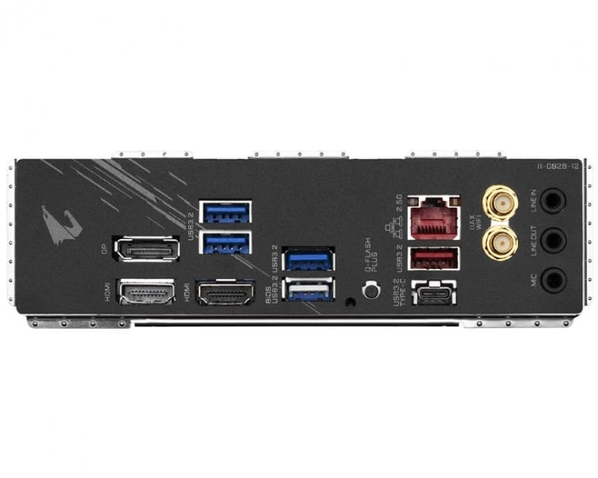 GIGABYTE B550I AORUS PRO AX rev. 1.0 GIGABYTE B550I AORUS PRO AX rev. 1.0 matična ploča 4