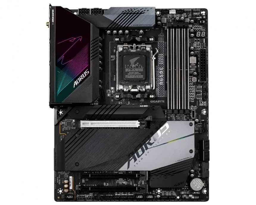 GIGABYTE B650E AORUS MASTER rev. 1.x  2