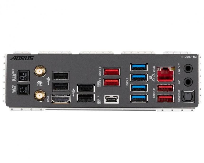 GIGABYTE B650E AORUS MASTER rev. 1.x  3