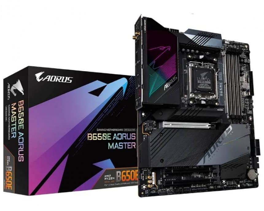 GIGABYTE B650E AORUS MASTER rev. 1.x  4