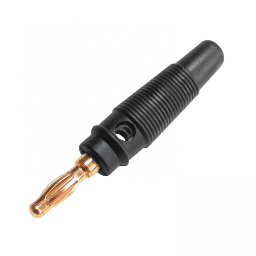 Banana utikač BD5G/BK 1