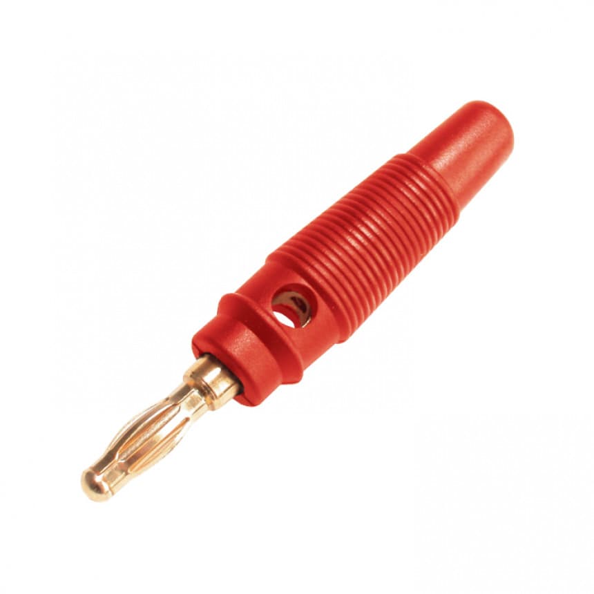 Banana utikač BD5G/RD 1