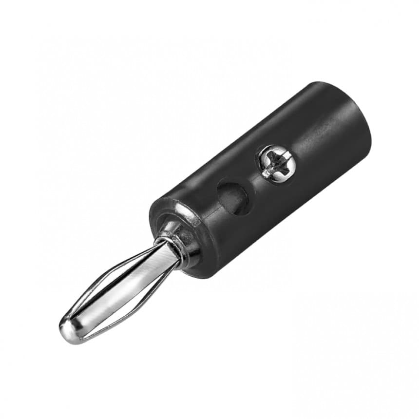 Banana utikač BD4/BK 1