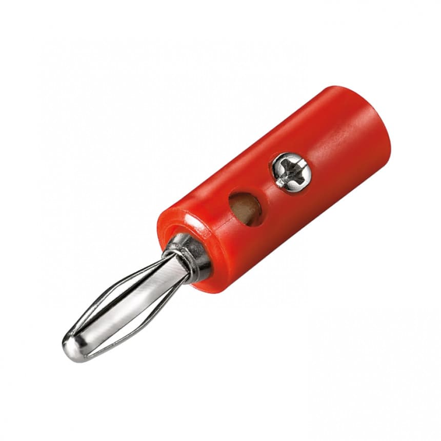 Banana utikač BD4/RD 1