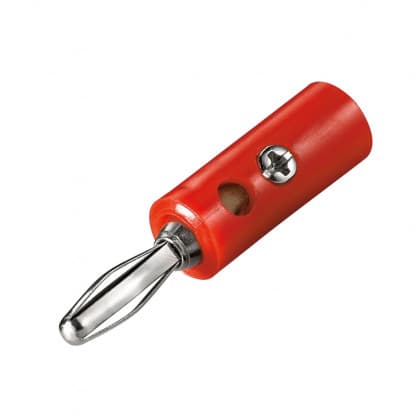 Banana utikač BD4/RD