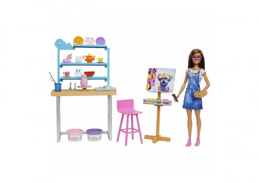 Barbie Art studio 3