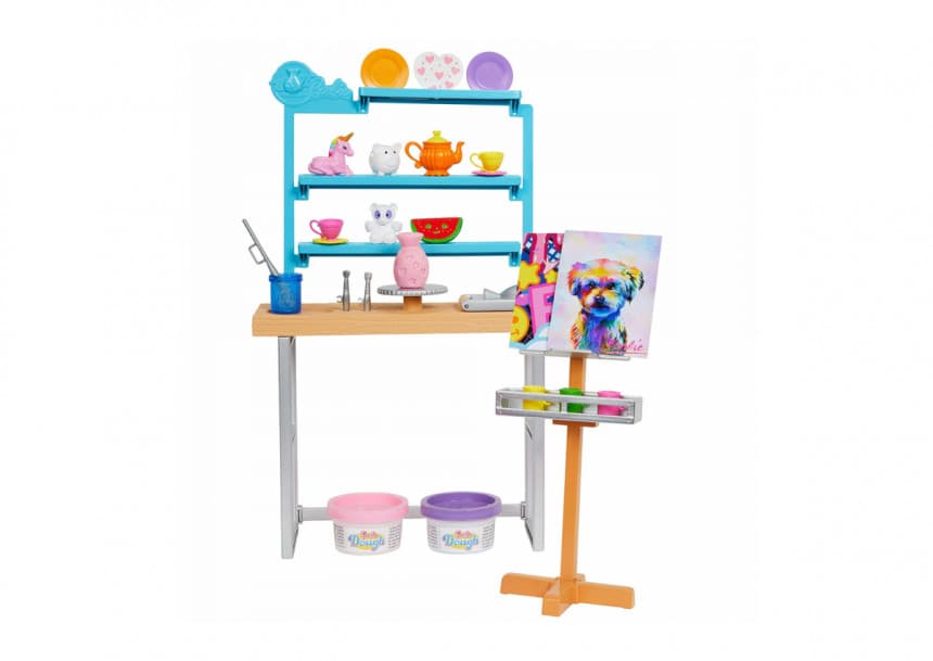 Barbie Art studio 5