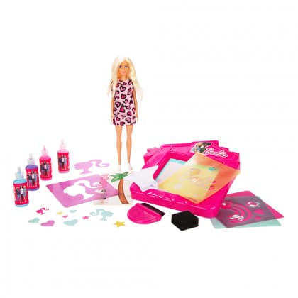 Barbie dizajner i lutka set