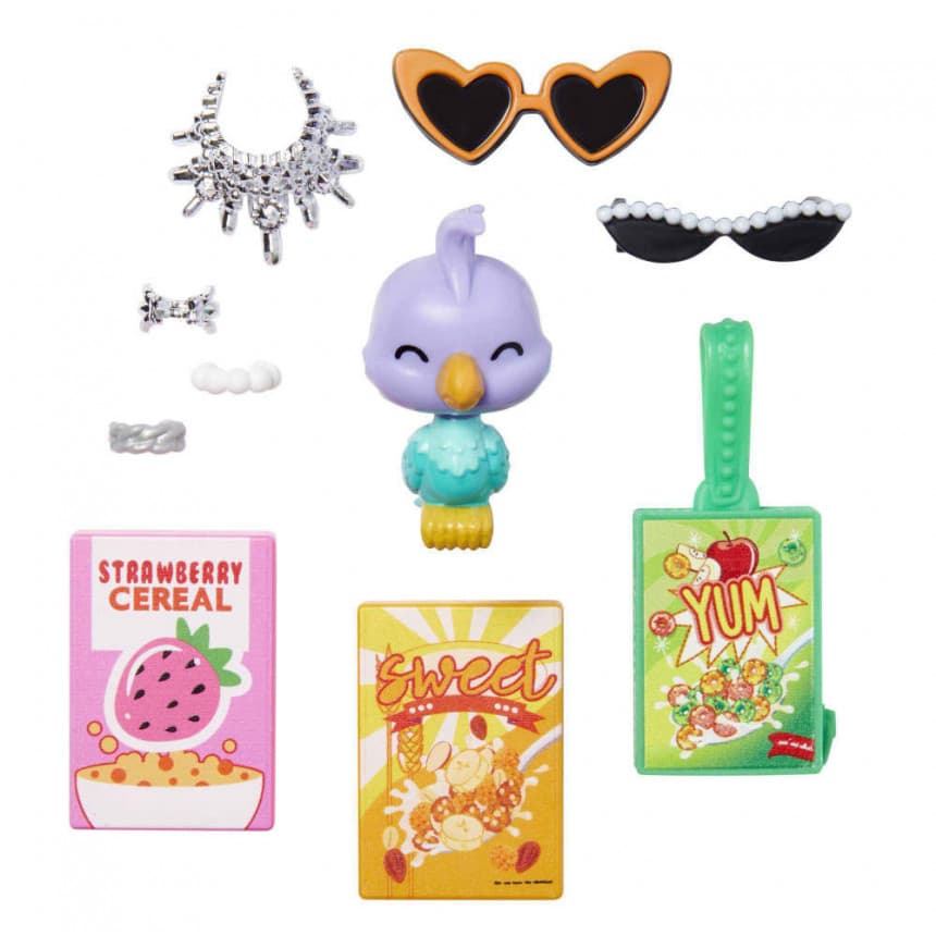 Barbie EXTRA lutka Neon 2