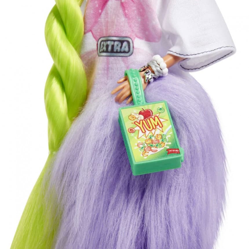 Barbie EXTRA lutka Neon 3
