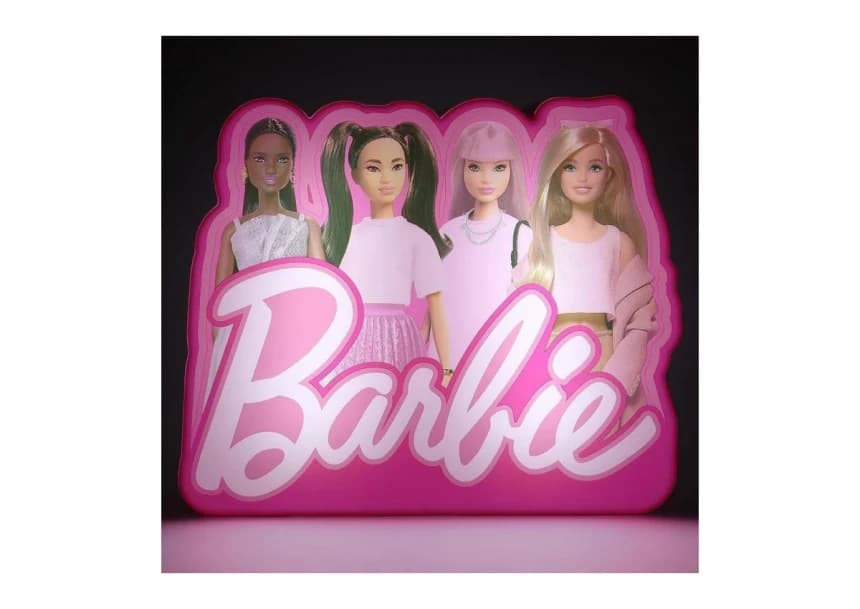 Barbie lampa 1