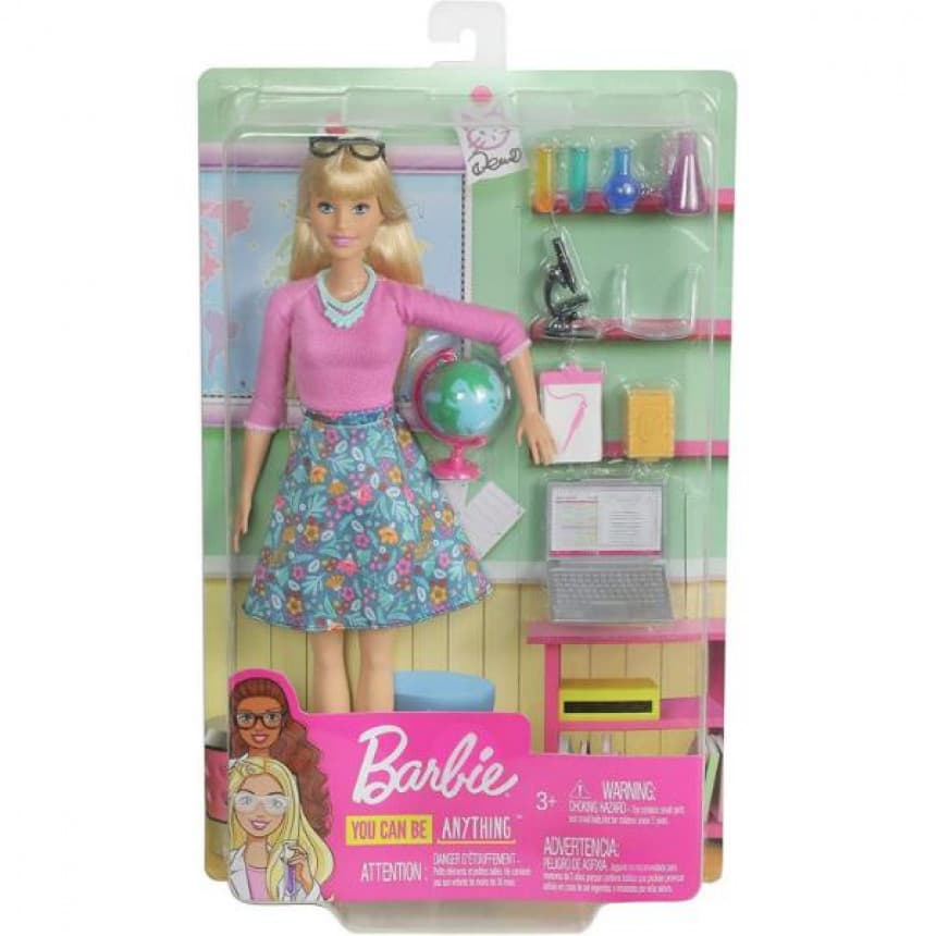 BARBIE LUTKA UČITELJICA 1