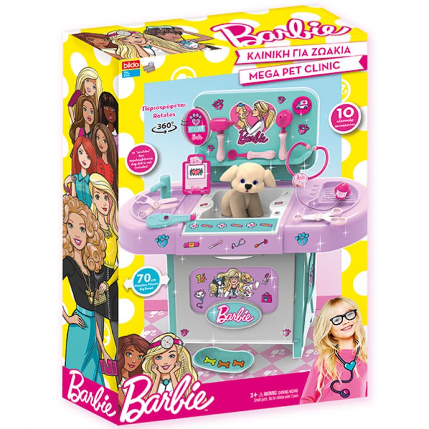 Barbie PET klinika 1