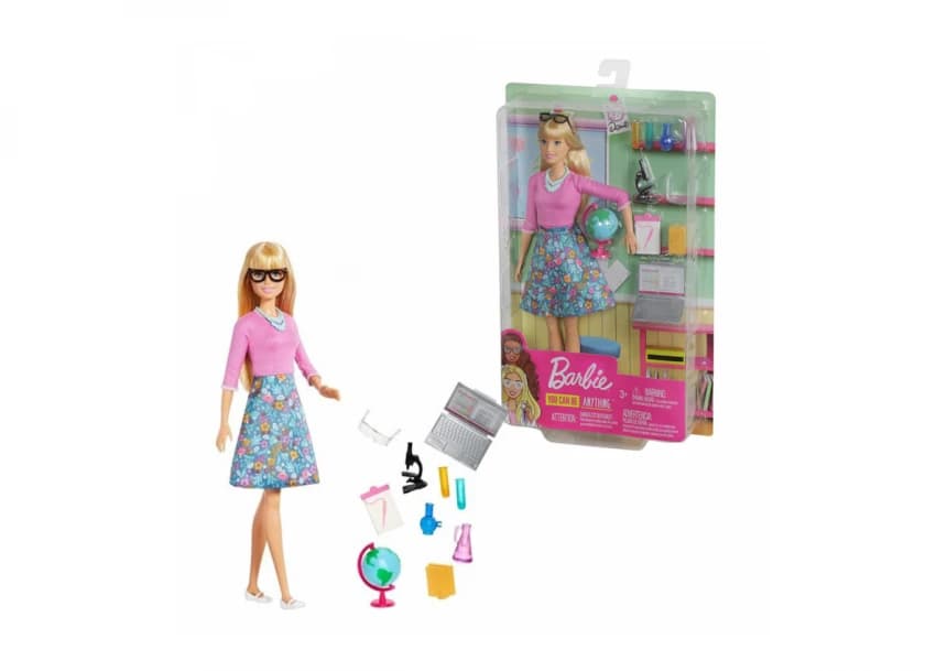 Barbie učiteljica 3