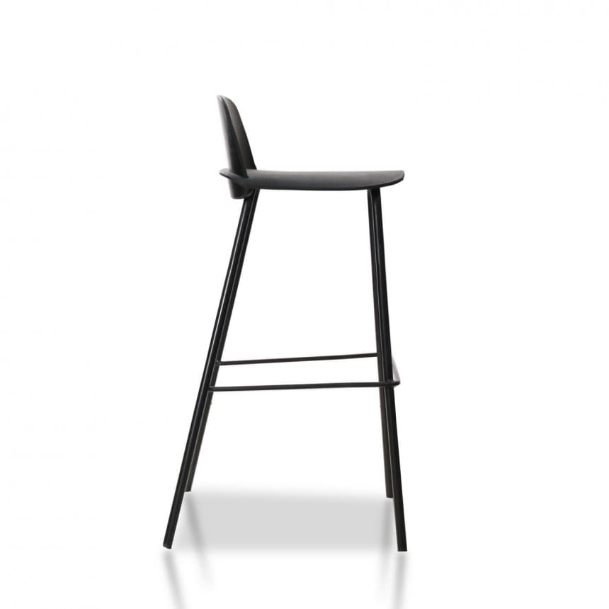 Barska stolica CROSS crna 2