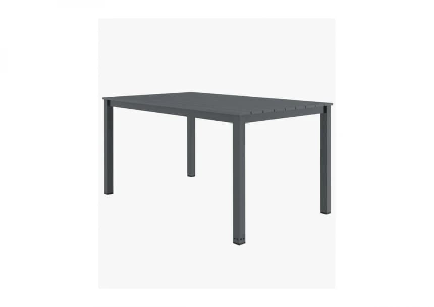 Baštenski sto sivi 1