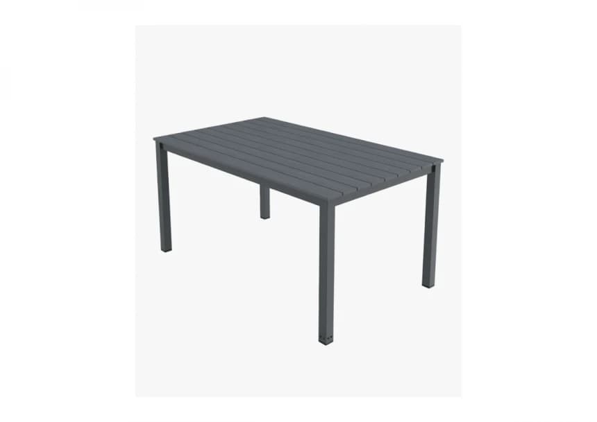 Baštenski sto sivi 4