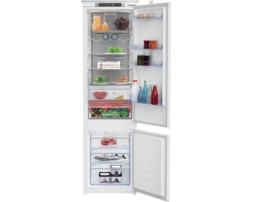 BEKO BCNA306E4SN ProSmart inverter ugradni kombinovani frižider  2