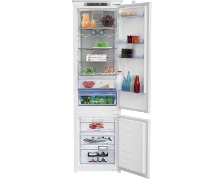 BEKO BCNA306E4SN ProSmart inverter ugradni kombinovani frižider  3