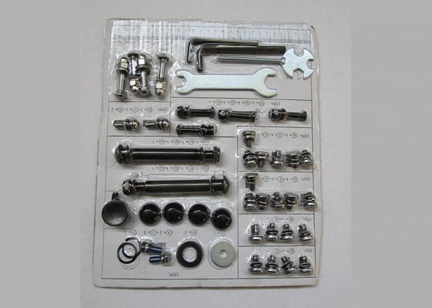 BE-6760 SET ZA MONTAŽU F-BE6760-X01 1