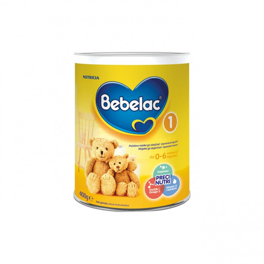 BEBELAC MLEKO 1 400G 1
