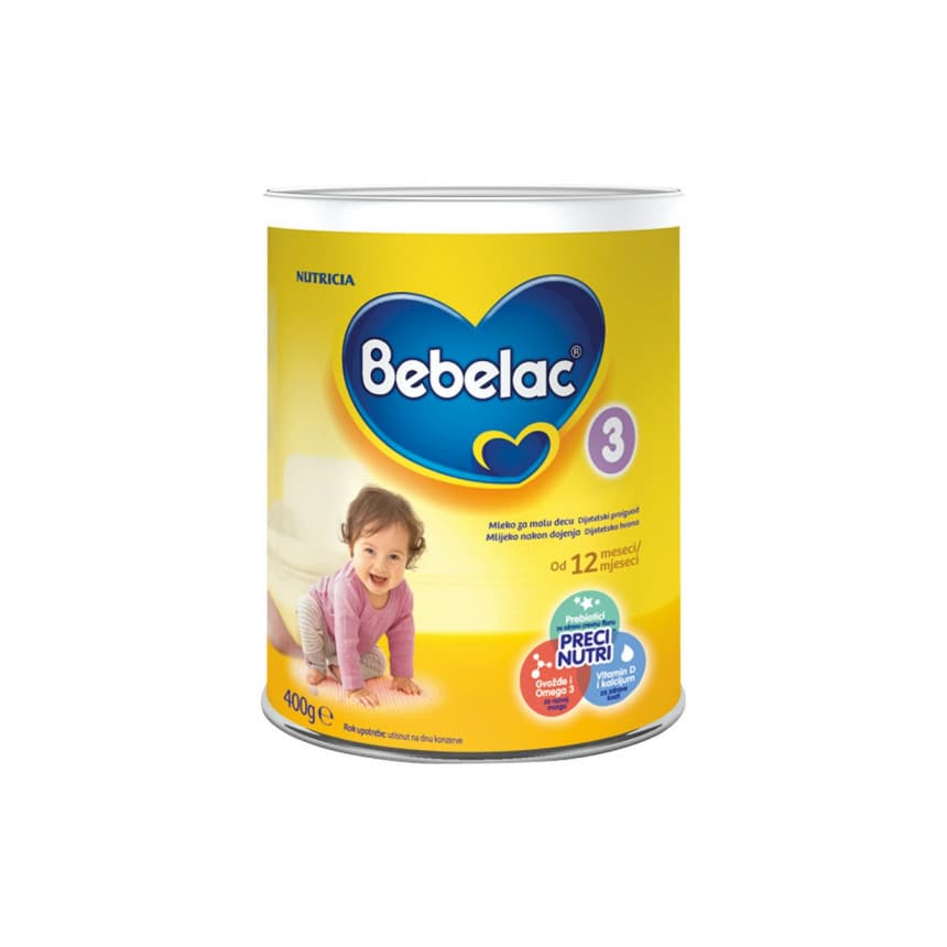 BEBELAC MLEKO 3 400G 1
