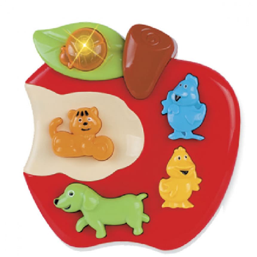 Bebi aktiviti jabuka 1