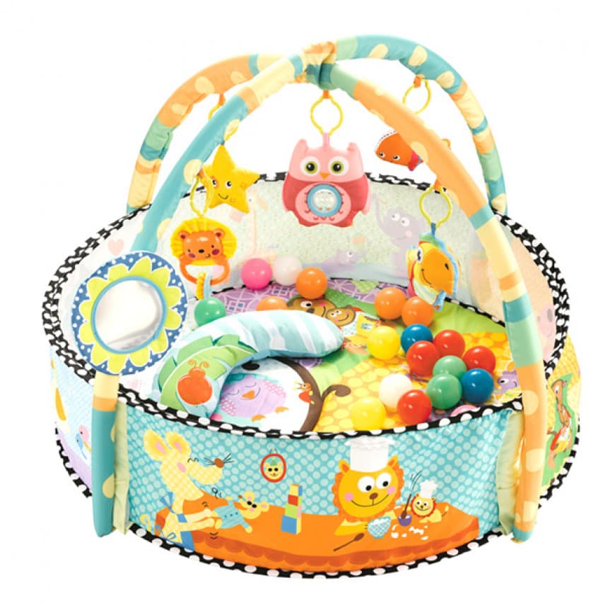 Bebi gym sa lopticama 1