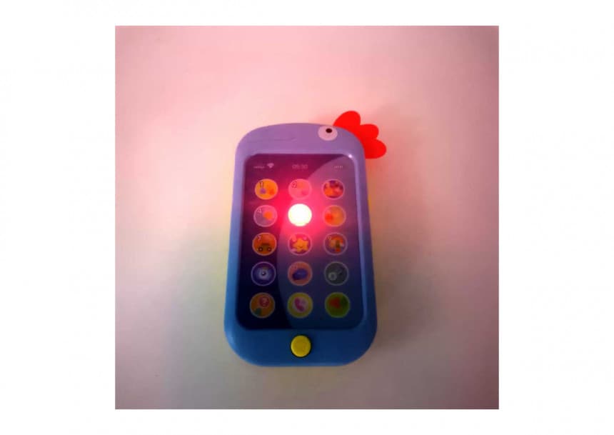 Bebi telefon plavi 2