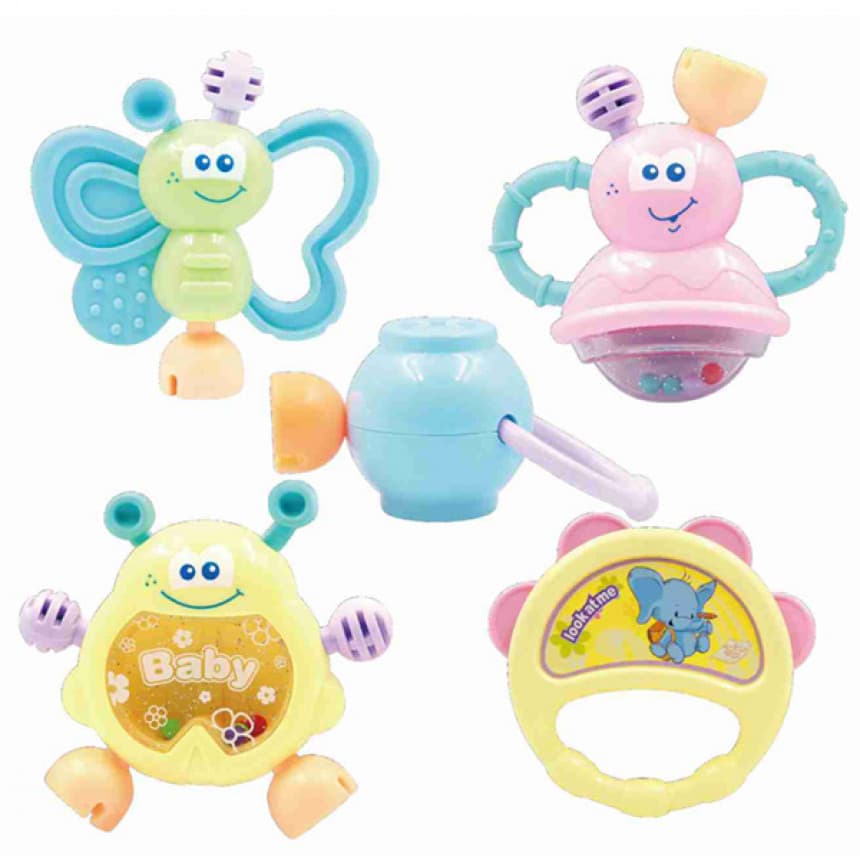 Bebi zvečke u koferu 1