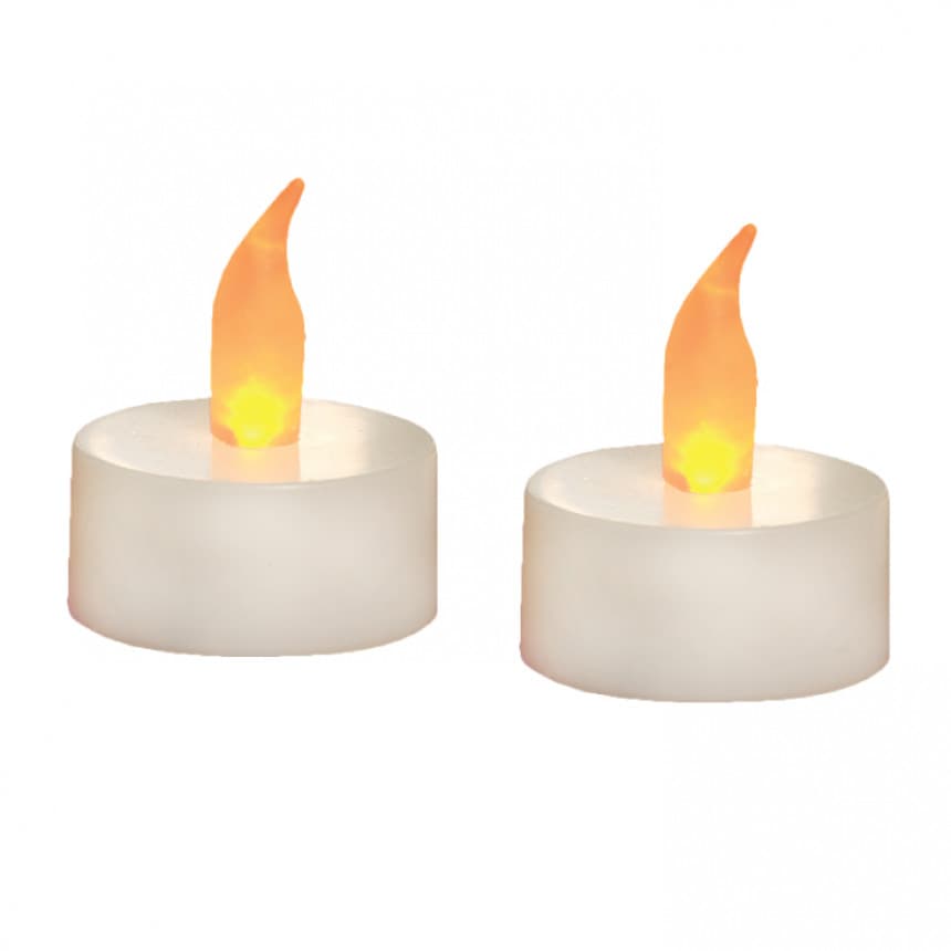 Bele ukrasne sveće CD2/WX 1