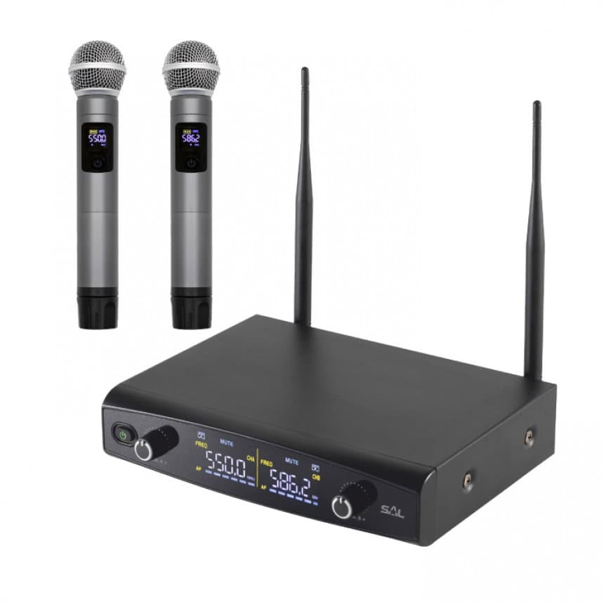 Bežični set mikrofona MVN600 1