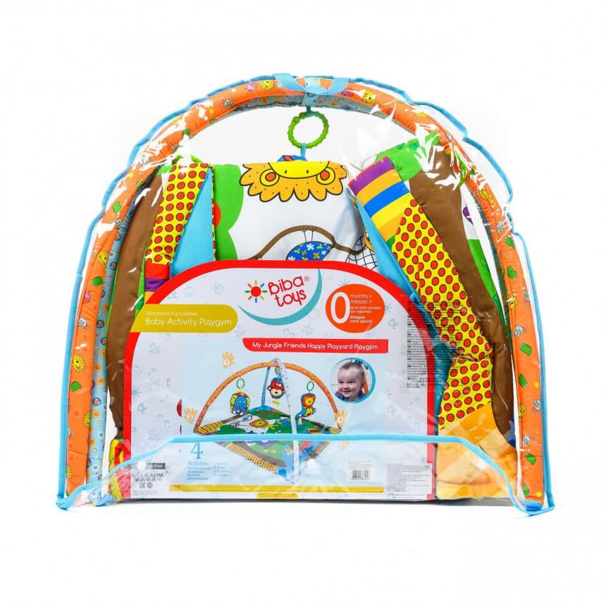 BIBA TOYS GIMNASTIKA DŽUNGLA 1