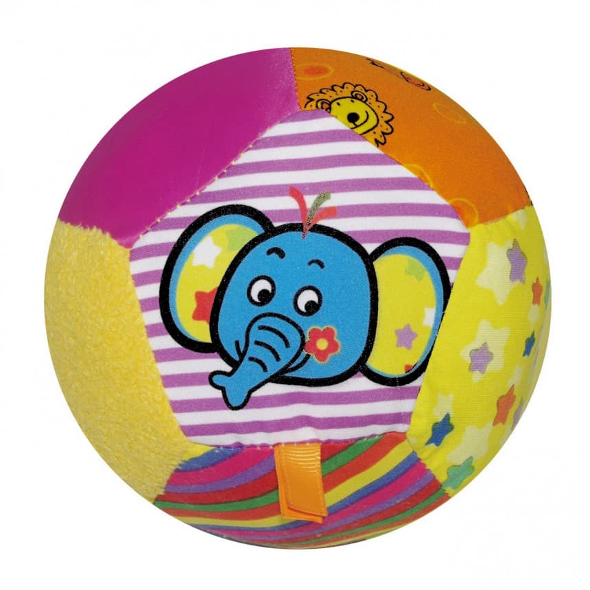 BIBA TOYS PLIŠANA LOPTA 1