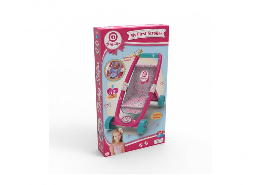 Bildo kolica za lutke 1