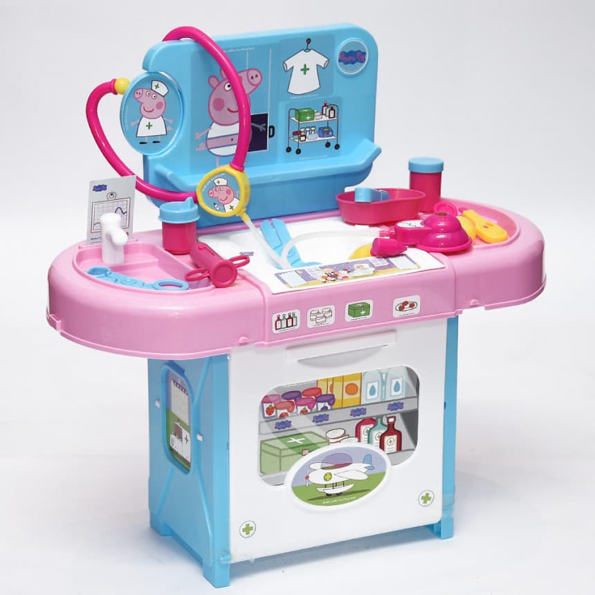 Bildo Pepa doktor set 1