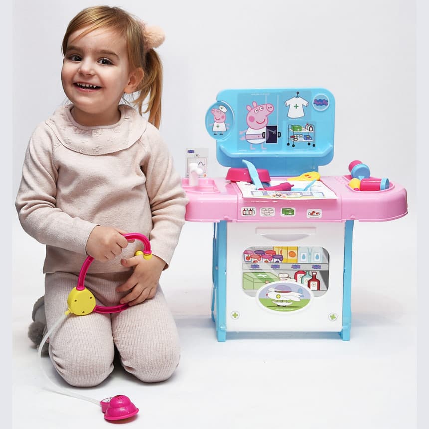 Bildo Pepa doktor set 4