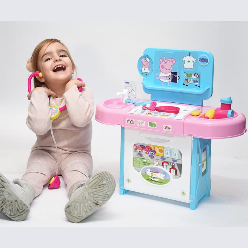 Bildo Pepa doktor set 6