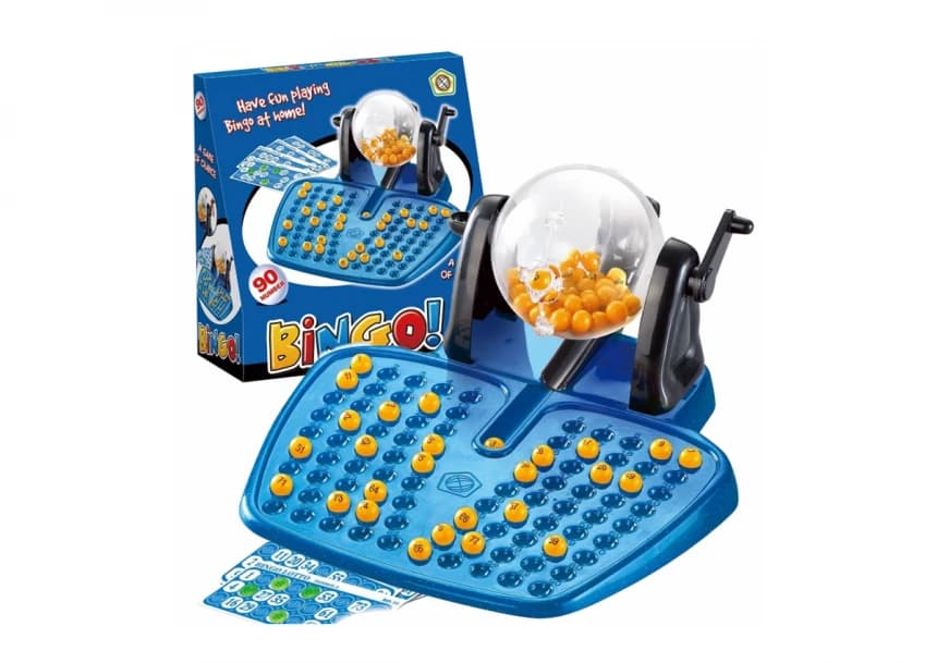 Bingo set plavi 1