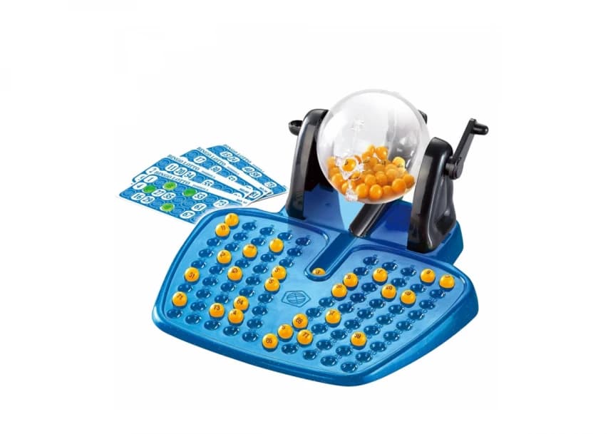 Bingo set plavi 2