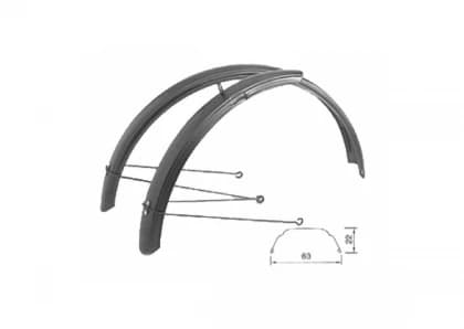 Blatobran 27” metal
