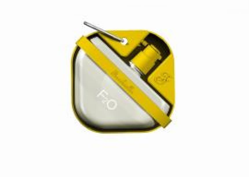 Bocica F2O zuta 350ml 1