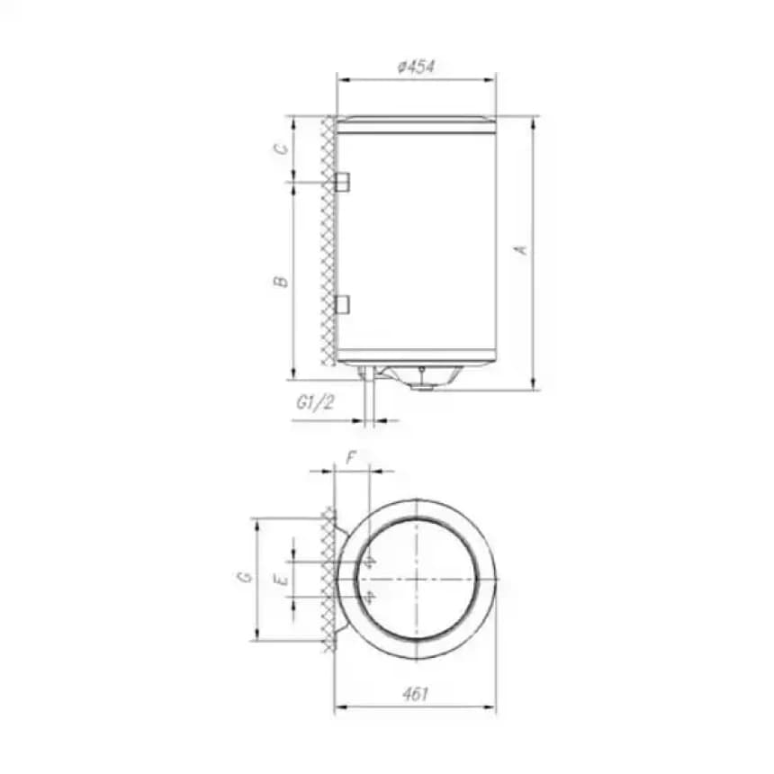 Bojler Gorenje TGR 80 XNGU 2