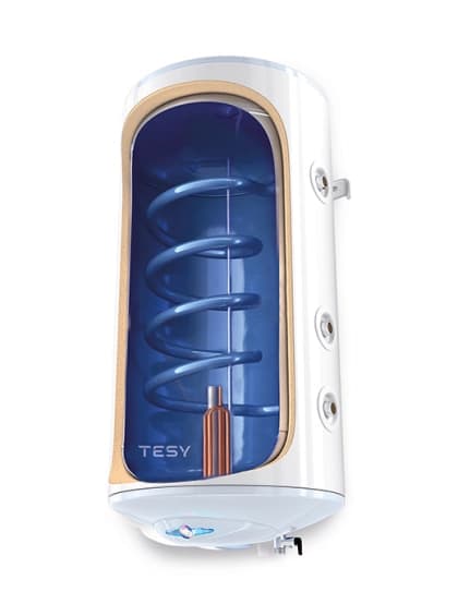 Elektricni bojler vertikalni Tesy sa izmenjivacem EN3 GCVS 1004420 B11 TSRP 100l desni
