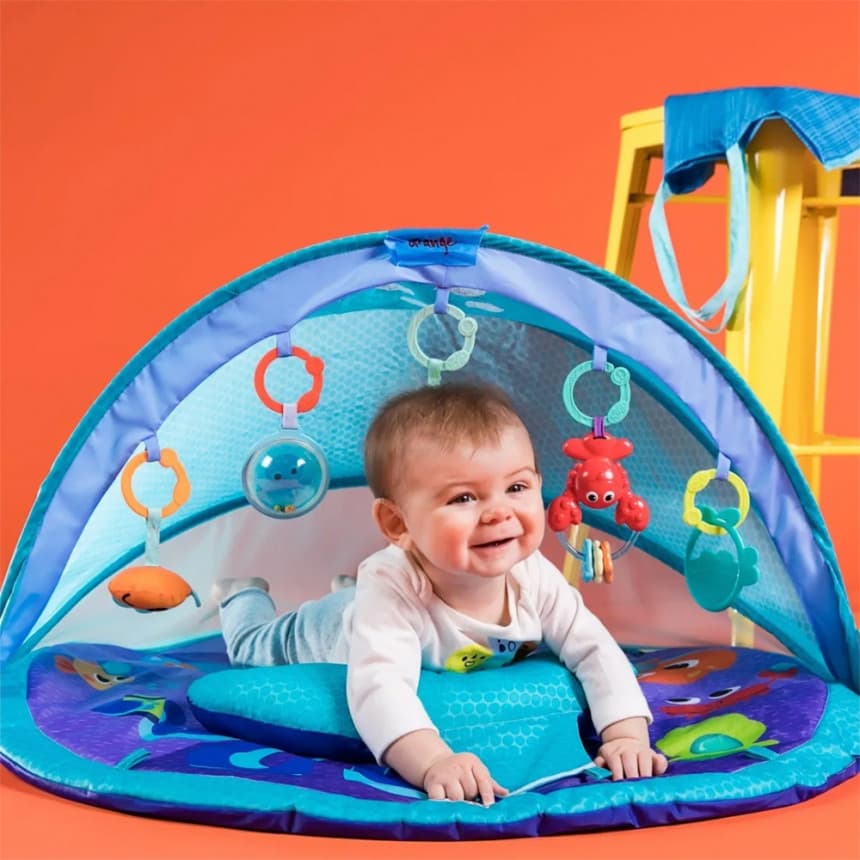 Bright Starts baby gym kit 5