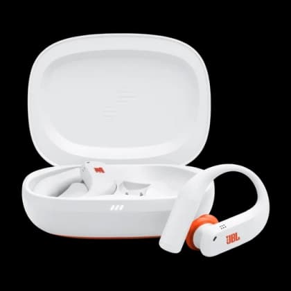 JBL Endurance Peak 4 bežične slušalice, Bele (JBLENDUPEAK4WHTAM)